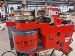 Macchina Piegatubi CNC con Capacità di 120mm per Acciaio al Carbonio, Piegatrice <span class=keywords><strong>Ibrida</strong></span> Elettrica a Olio - Product Image 5