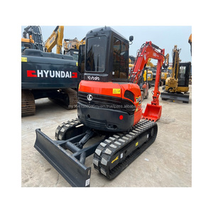   Excavatrice sur chenilles KX155 avec godet de 0,52 m, puissance de 85 kW, poids de 15 500 kg, excavatrice de moyenne taille à rayon court KX155-3SZ KX161 KX165 - Product Image 3