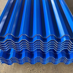 Hoja de techo de acero al carbono duradera Bobina de acero galvanizado de color anticorrosión impermeable para hojas de Galvalume corrugado - Product Image 6