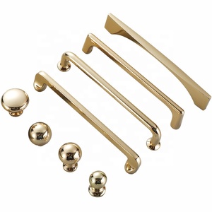 Kẽm Cửa Cổ Điển Núm Nội Thất Nhà Bếp Ngăn Kéo Phần Cứng Antique Kéo Vàng Nội Xử Lý - Product Image 3