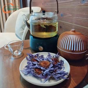 Pétalos de Flor de Loto Azul Hechos a Mano para Hierbas Aromáticas, Repostería, Cócteles, Té, Triturados/Enteros, en Bolsa - Product Image 5