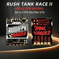 RUSHFPV RUSH TANK RACE 2 VTX 5.8G 48CH Mode PIT 1.7g Ultra Léger SmartAudio V2.1 Émetteur Vidéo FPV pour Course de Drones