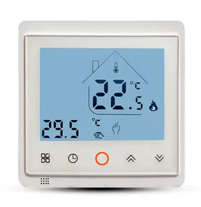 Avatto — thermostat programmable intelligent avec écran tactile LCD, WIFI, pour chauffage au sol, AC, chaudière, fonctionne avec Alexa Yandex IFTTT