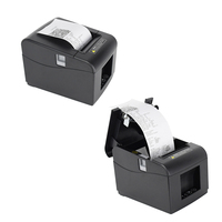 Impresora térmica Pos Recibo 80mm USB WIFI Impresora para teléfonos Android Ios Tienda de computadoras Impresora de boletos