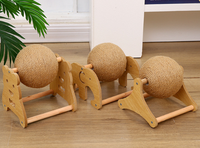 Balle griffoir verticale pour chat, jouet à griffer en sisal, accessoires pour animaux de compagnie pour chats
