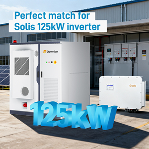 Stock UE Renepoly 100KW 215KWH Système de stockage d'énergie à batterie LiFePO4 pour micro-réseau solaire agricole et alimentation extérieure des exploitations agricoles - Product Image 4