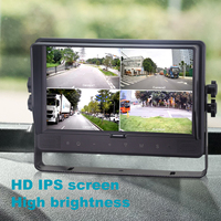STONKAM – kit de caméra de recul de sécurité pour bus scolaire 1080p avec moniteur d'enregistrement dvr, prise en charge de l'écran tactile g-sensor
