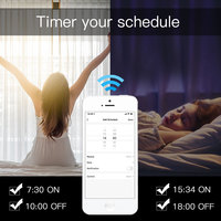 Capteur de porte/fenêtre sans fil Tuya WiFi, contrôle à distance, DIY, pour hôtel, garage, automatisation de la maison intelligente, Google Home, Alexa