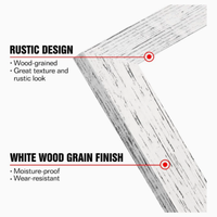 Cadre photo écologique en bois, design moderne et créatif pour la décoration de la maison, à poser sur table