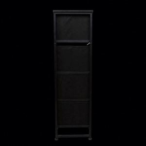 Living Room Fabric Cabinets Durable Stainless Steel MDF Modern Freestanding Panel <b>Pine</b> Various Color Sample Support Fabric - Product Image 2