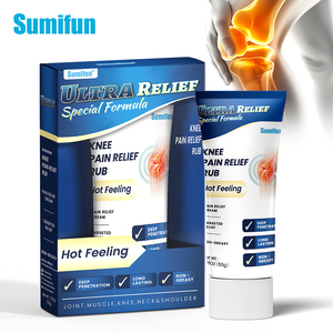 Sumifun produziert OEM ODM Gebets knochen Schmerz salbe Creme Schmerz linderung Heils albe für das Knie - Product Image 1