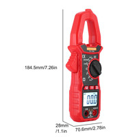 Clamp On Meter Digital HYTAIS, Clamp On Meter (Kualitas Bagus), AmpClamp Meter Ac Dc, Lcd Display Digital, Clamp Meter, Multimeter Digital