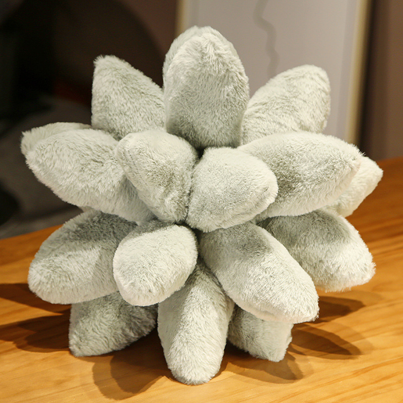 flower grey green