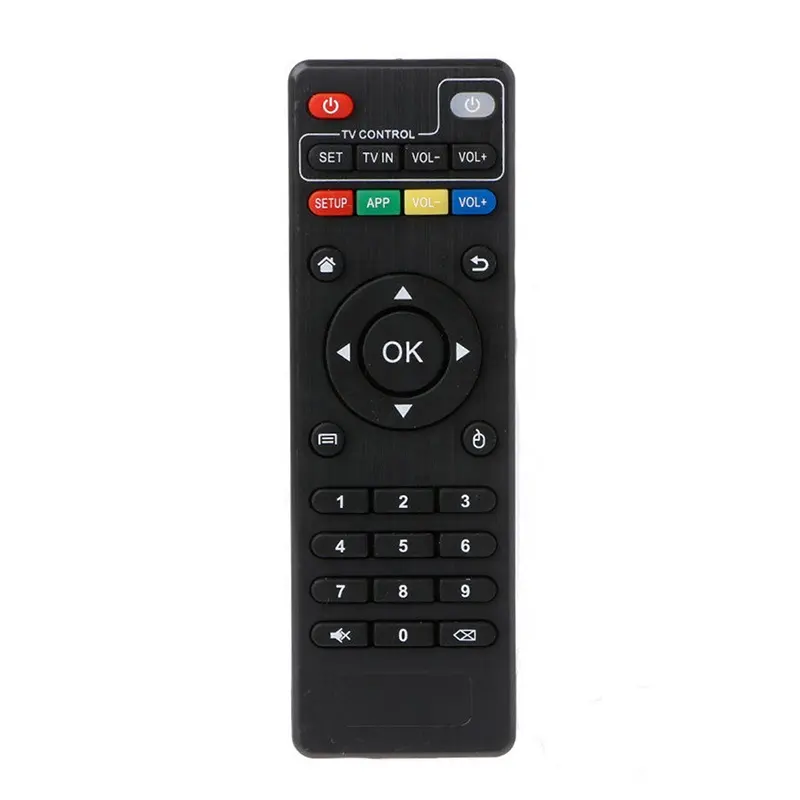 MXQ Replacement Remote Control For H96 Pro/V 88/MX Q/Z28/T95X/T95Z Plus/TX3 X96 mini Android TV Box for Android Smart TV Box