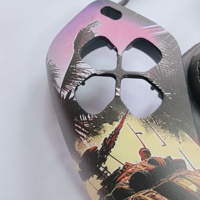 Kit complet de 13 pièces pour personnaliser la coque de remplacement pour manette PS5, coque universelle anti-rayures GTA pour manette PS5