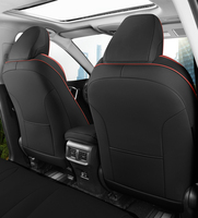Housse de siège de voiture en cuir Nappa personnalisable de haute qualité YLC, taille parfaitement adaptée à toutes les voitures