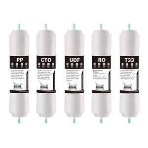 Estabilice las cualidades de degustación del agua y elimine aún más cualquier rastro de malos sabores y olores Cartucho de filtro T33 para tratamiento de agua - Product Image 1