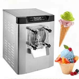 Máquina automática completa de helados Máquina congeladora continua Máquina Expendedora de helados para el hogar