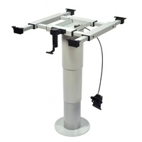Pied de table télescopique multi-étages pour camping-car, capacité de charge 50 kg