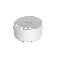 Speaker 5IN1 -BT + Suara untuk Tidur + Pengisi Daya Nirkabel + Lampu RGB + Penyangga Ponsel