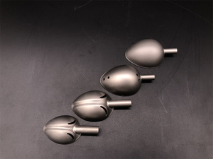 Cuchara de cebo de pesca de titanio personalizada profesional de superficie agradable para pesca en el mar Camping - Product Image 4