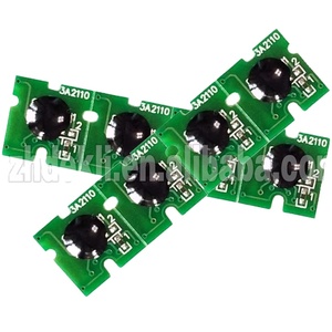 Puce de cartouche d'encre pour <span class=keywords><strong>Epson</strong></span>, 5 pièces, Compatible avec les modèles <span class=keywords><strong>WF</strong></span> <span class=keywords><strong>7620</strong></span>, <span class=keywords><strong>WF</strong></span> 7710, <span class=keywords><strong>WF</strong></span> 7720, pour recharge d'encre, puce de réinitialisation - Product Image 1