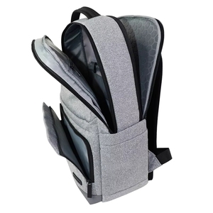 Sac à dos d'affaires personnalisable avec impression de logo, décontracté, grande capacité, pour hommes et étudiants, idéal pour le bureau et les voyages - Product Image 2