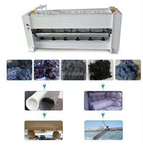 Alta Capacidade Não Tecido Pré Needle Loom Needle Punching <span class=keywords><strong>Machine</strong></span> com Rolamento para Feltro Fazendo 300-400 kg/h Melhor Preço - Product Image 4
