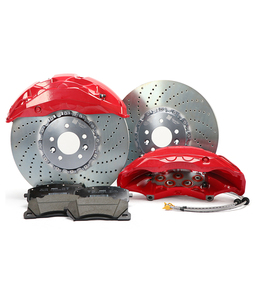 Kit de Sistema de Frenos de Alto Rendimiento con 10 Pinzas de Freno de 420/<span class=keywords><strong>440</strong></span>*40MM para <span class=keywords><strong>AK</strong></span> Porsche 911 Panamera Cayenne 718 - Product Image 1