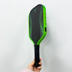 Razer T700 Carbon Fiber Pickleball Paddle Gen 4 USAPA Approved PP Honeycomb Core 16mm 230g Factory Direct - Product Image 4