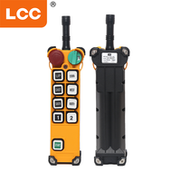 F24-8D a prueba de lluvia, parada de emergencia, radio rf, inalámbrico, control de grúa, transmisor, módulo receptor
