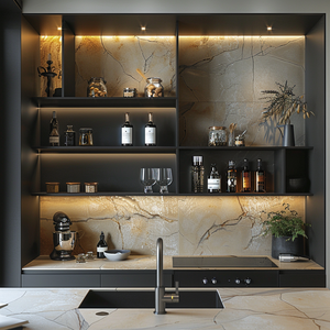 Estantes de <span class=keywords><strong>ducha</strong></span> para baño de sala de estar, estantes de inserción de <span class=keywords><strong>ducha</strong></span> de nicho de baño, nichos de <span class=keywords><strong>ducha</strong></span> de cocina de acero inoxidable <span class=keywords><strong>con</strong></span> luz - Product Image 5