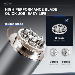 Мужская портативная моющаяся бритва - Product Image 3