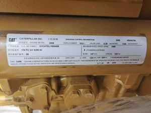 Moteur CAT 3408C pour moteur d'origine D9R 3408C 169-3690 2035589 Moteur de pièces de machines de construction - Product Image 3