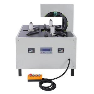 Macchina Avvolgitrice Automatica BZ55 per <span class=keywords><strong>Film</strong></span> Estensibile, Avvolgitrice Verticale con Taglio Automatico del <span class=keywords><strong>Film</strong></span> per Avvolgimento di Bobine Metalliche - Product Image 4