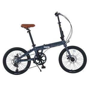 Bicicleta Plegable de 20 Pulgadas al por Mayor, 7 Velocidades, Aleación de Aluminio, Ligera, para Desplazamientos Diarios, en Venta - Product Image 5