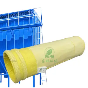 China wholesale dust collector ptfe membrane glassfiber filter bags for high temperature chemical air filtration