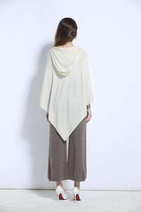 Cashmere <strong>Jumper</strong> Hot Spring Summer Warm High Quality Knitted Cashmere <strong>Poncho</strong> Women - Product Image 4
