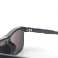 Montures TR90 de haute qualité, verres marron FL-41, unisexe, clips magnétiques 2 en 1, lunettes résistantes aux migraines, lunettes anti-lumière bleue