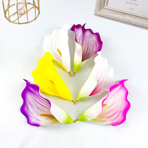 Cabeza de Flor de Calla Lírio Artificial de 12cm y 19cm, Decoración para Bodas - Product Image 4
