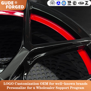 <span class=keywords><strong>ล้อ</strong></span>อัลลอยด์อะลูมิเนียมฟอร์จ GUDE OEM รุ่นใหม่ ขอบเว้าลึก ขนาด 25 มม. 18/20/22/24/5x112 26 นิ้ว 5x114 3/5x130 5x120 <span class=keywords><strong>สี</strong></span><span class=keywords><strong>ดำ</strong></span> สำหรับ Audi C8 - Product Image 3