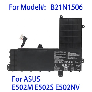 Batería para portátil QEM de nueva calidad B21N1506 para ASUS E502M E502S E502NV 7,6 V 30WH batería para portátil - Product Image 2