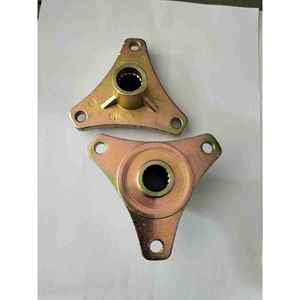 ATV and <b>Go</b>-<b>Kart</b> Accessories 6-Inch <b>Wheel</b> Hub Mount 3-Hole Flange 740mm Rear Axle Mount Product Category <b>Go</b> <b>Kart</b> <b>Wheels</b> - Product Image 1