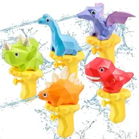 Nieuwigheid Waterpistool Dinosaur Lange Schietbaan Water Soaker Squirt Speelgoed Pistool Water Voor Zomer Zwembad Strand Speelgoed