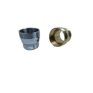Faucet Adapter M24x1 To M22 External 4 Point Fine To Coarse Thread Copper Easy Installation Shower Set - Product Image 2