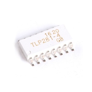 Optoacopladores de salida de transistor TLP281-4 TLP291-4(GB-TPE) PHOTOCOUP QUAD TRANS 16-SOP COMP TLP281-4 - Product Image 1