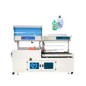 BF650 Fully Automatic Long Trip Wood Wrapping <b>Shrink</b> Packaging Machine for Food POF Film Side Sealing PLC Components - Product Image 1