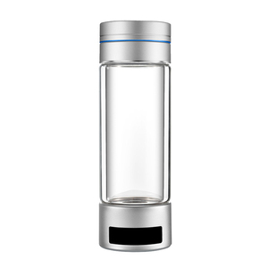 Botella de Agua Hidrogenada de Doble Capa 9000PPB, 260ml, con Separación de Hidrógeno y Oxígeno - Product Image 1