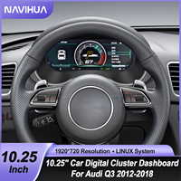 Pour Audi Q3 2012-2018 Navihua nouveau Design LCD tableau de bord Instrument virtuel compteur de vitesse affichage compteur de vitesse écran mise à niveau