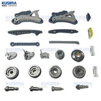 Ensemble de joints de pistons de révision de moteur pour mercedes-benz M278 S500 W212 W221 C218 Kit de reconstruction de chaîne de distribution 4X pignons VVT